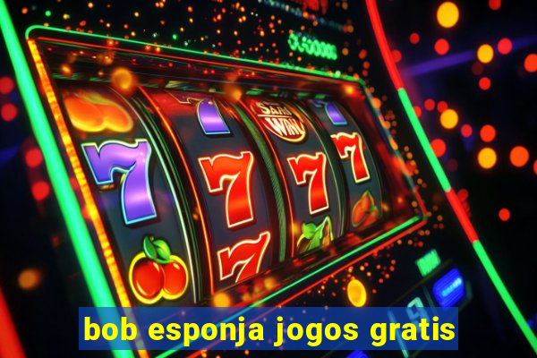 bob esponja jogos gratis